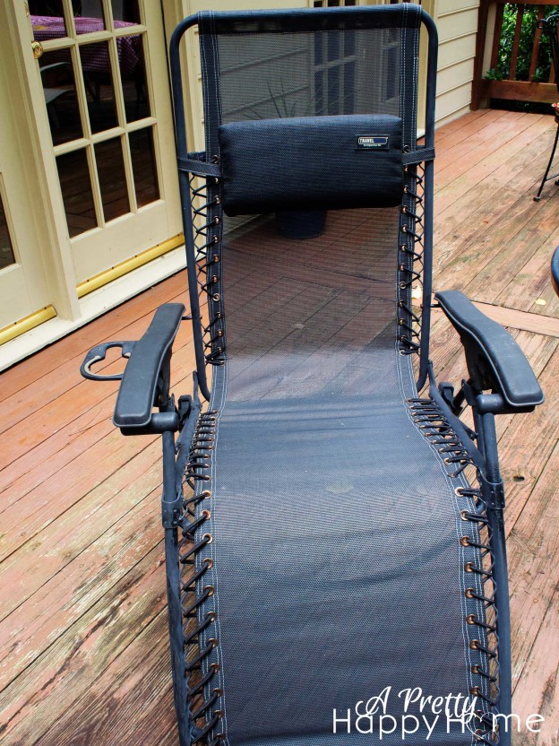 Zero Gravity Chair Repair On The Cheap A Pretty Happy Home