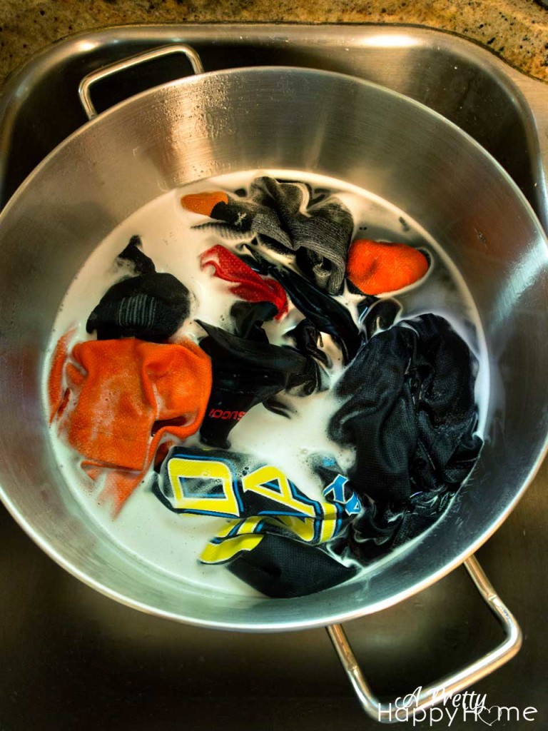 How to Get the Sweat Smell Out of Workout Clothes A Pretty Happy Home