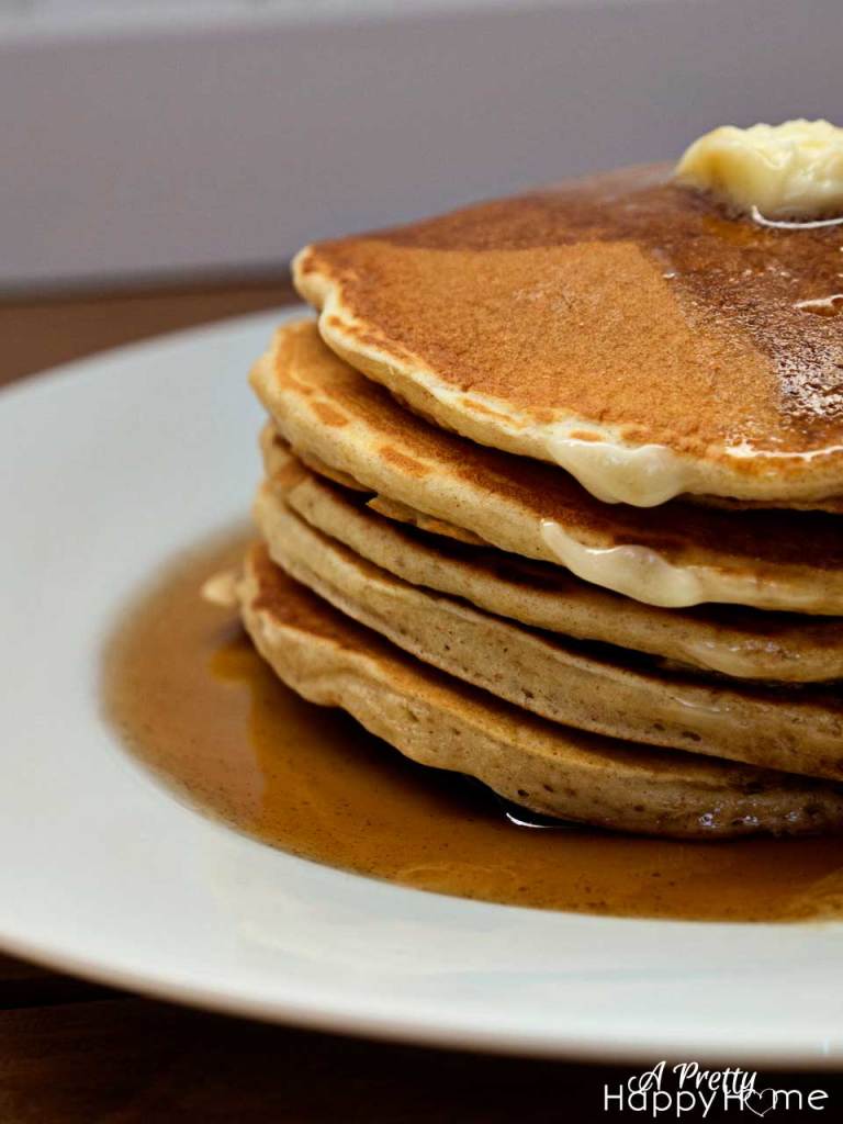 Homemade Vanilla Syrup for Pancakes or Milkshakes – A Pretty Happy Home