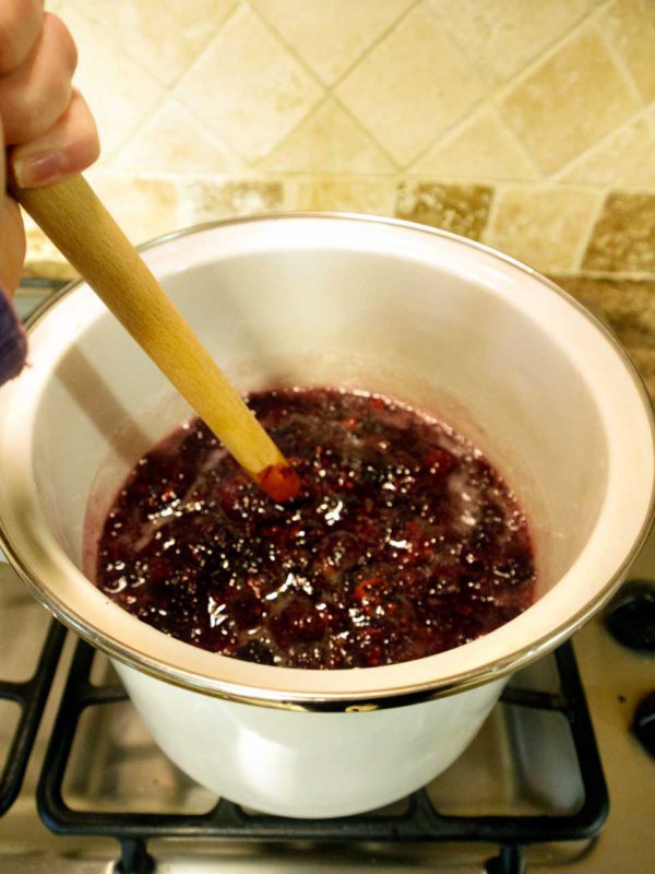 Blackberry Freezer Jam using Frozen Berries A Pretty Happy Home