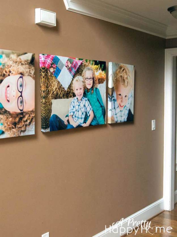 Printing Photos on Canvas A Pretty Happy Home