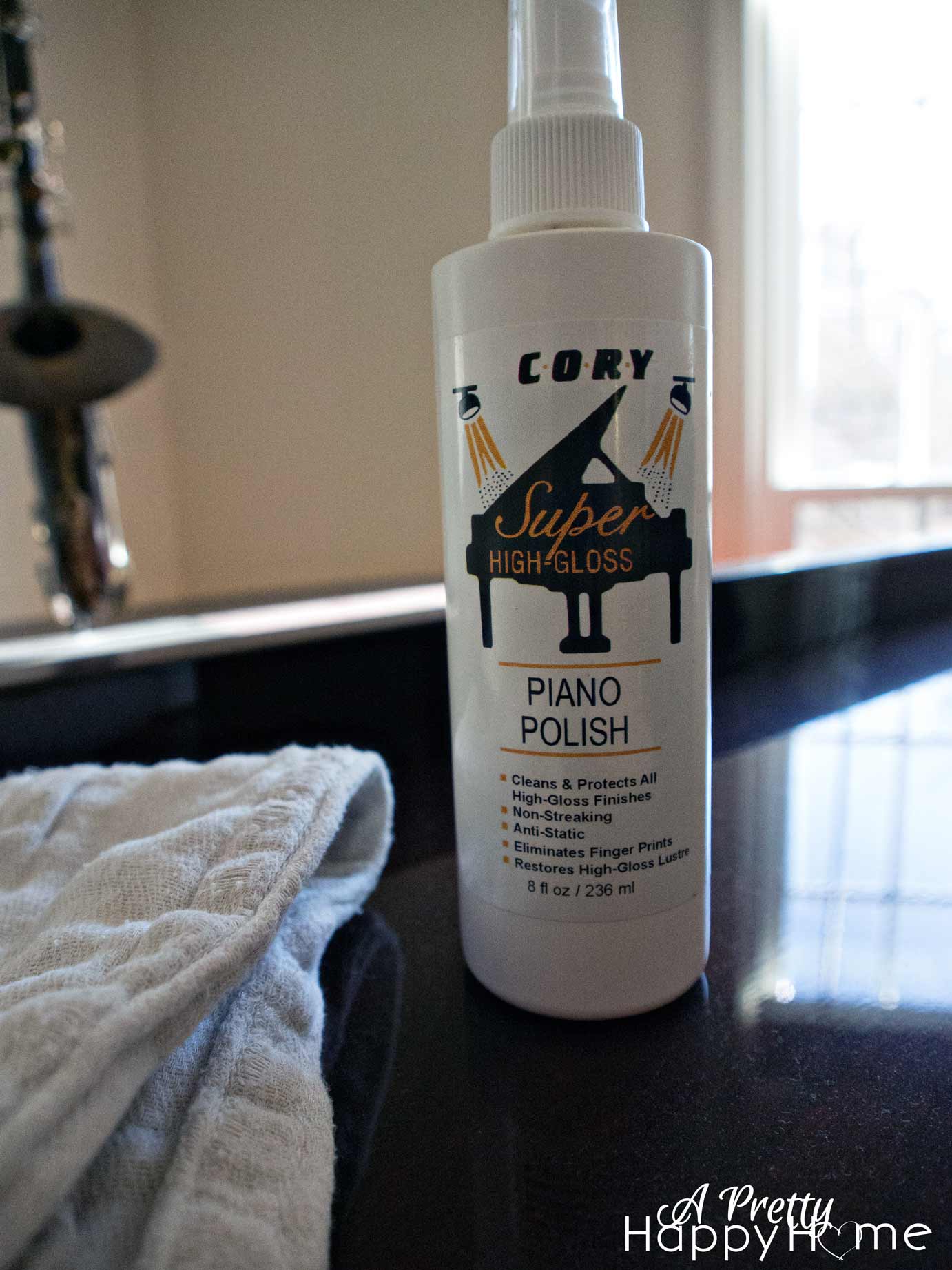 Dusting a Piano with a Glossy Finish A Pretty Happy Home