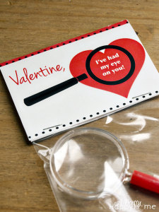 Parachute Man Valentine's Cards - Free Printable - A Pretty Happy Home
