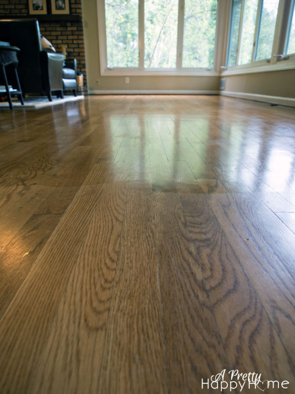 Shine Wood Floors Without Refinishing A Pretty Happy Home