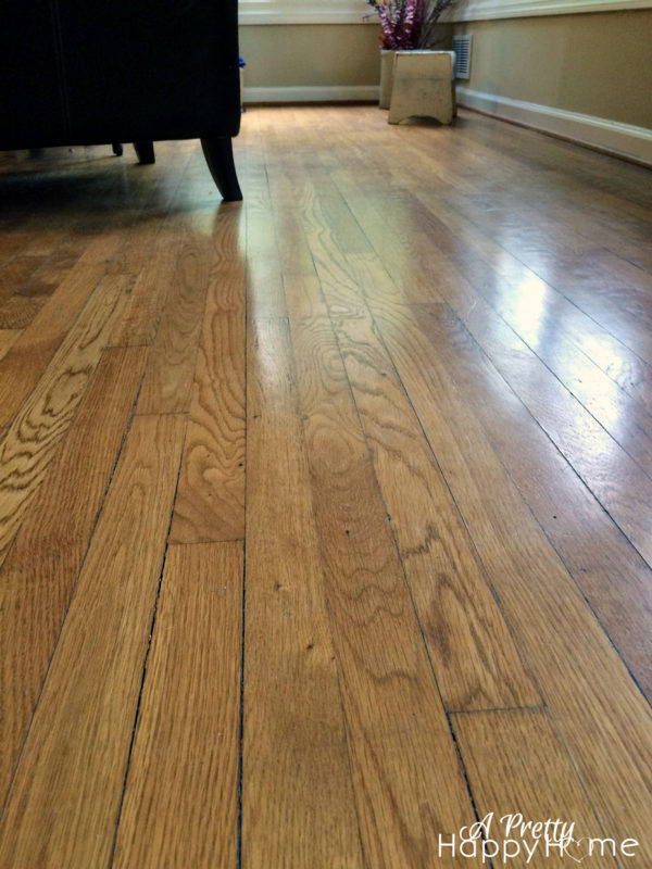 Shine Wood Floors Without Refinishing A Pretty Happy Home