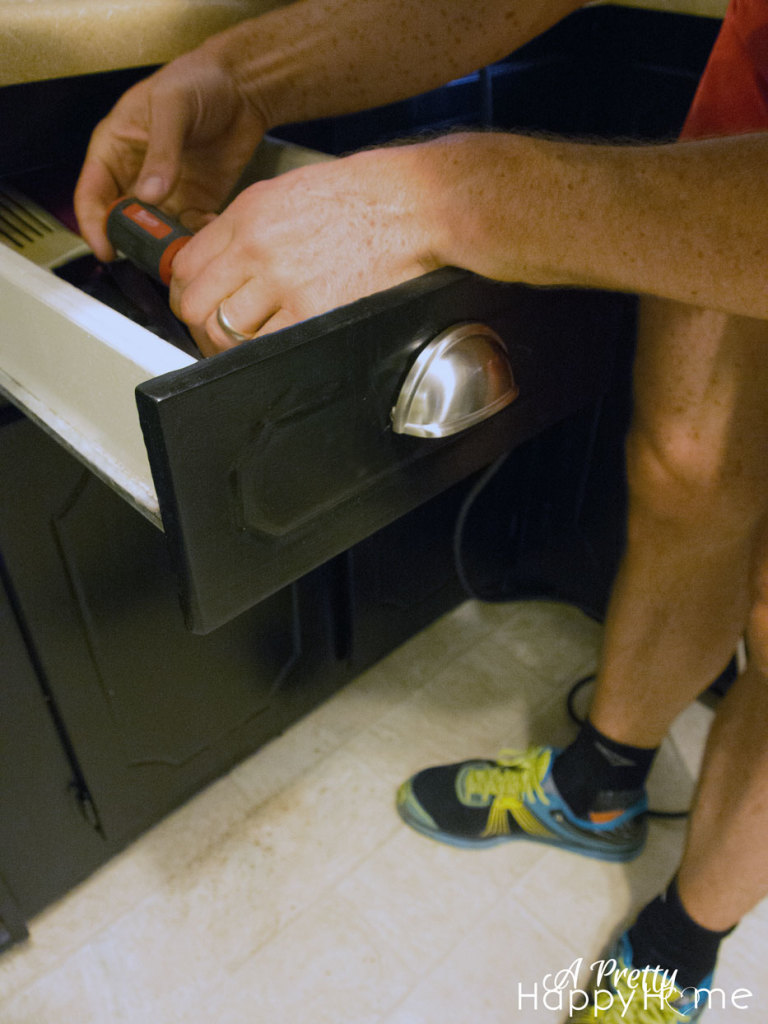 How to Paint Metal Pool Coping with Marine Paint A Pretty Happy Home