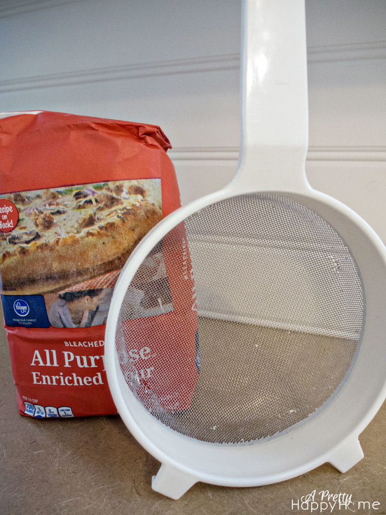 Flour Sifter Hack A Pretty Happy Home