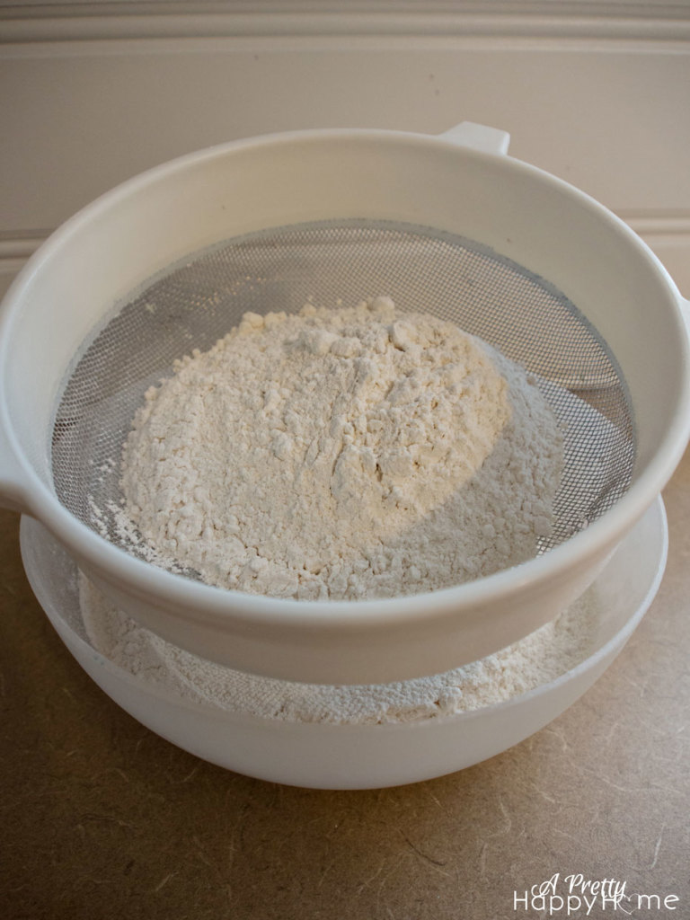 Flour Sifter Hack A Pretty Happy Home