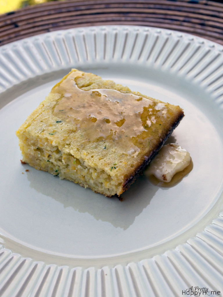 Zucchini Cornbread A Pretty Happy Home