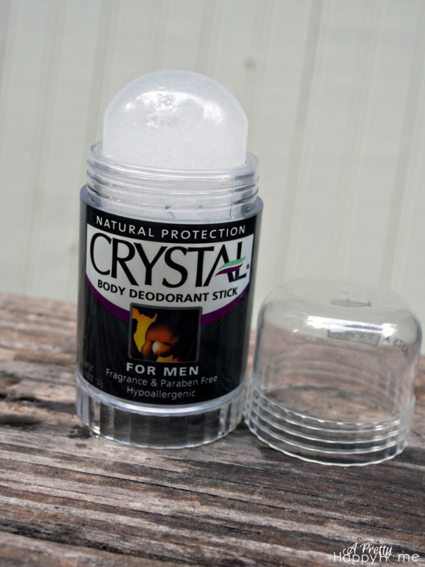 I Tried It Mineral Salt Deodorant A Pretty Happy Home