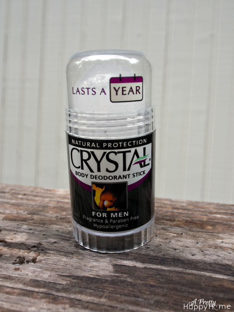 I Tried It Mineral Salt Deodorant A Pretty Happy Home