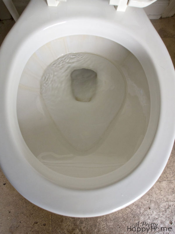 How to Remove Ring Around the Toilet A Pretty Happy Home