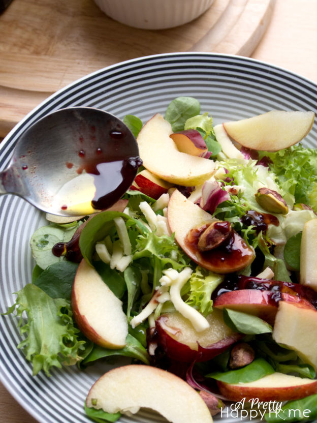 Berry Balsamic Vinaigrette With Just 3 Ingredients A Pretty Happy Home