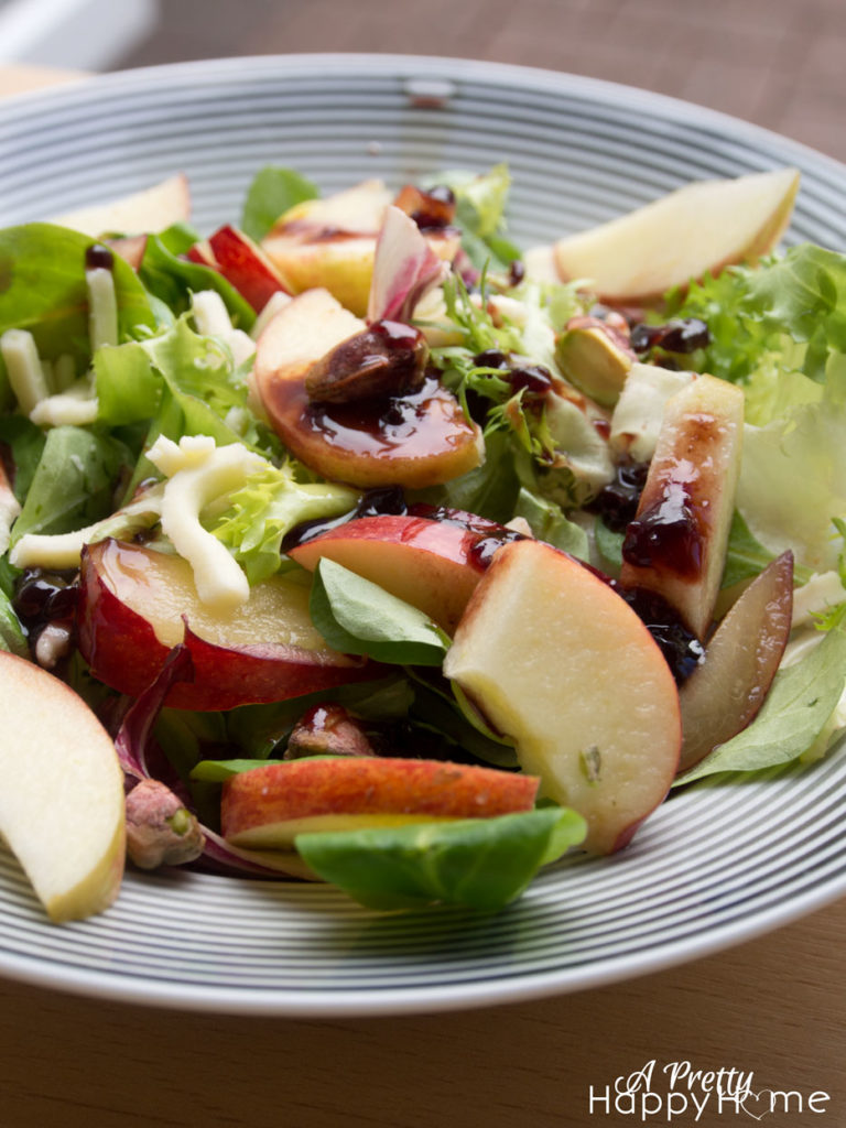 Berry Balsamic Vinaigrette With Just 3 Ingredients A Pretty Happy Home