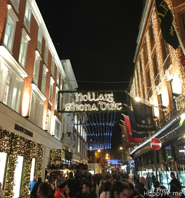 christmas lights in dublin A Pretty Happy Home
