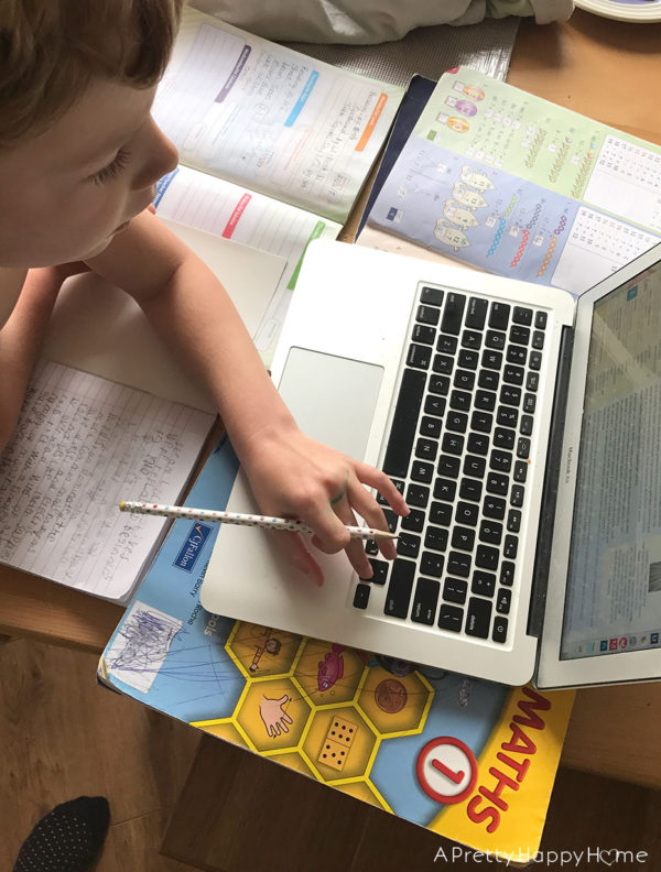 Quick tip teaching kids to type a pretty happy home