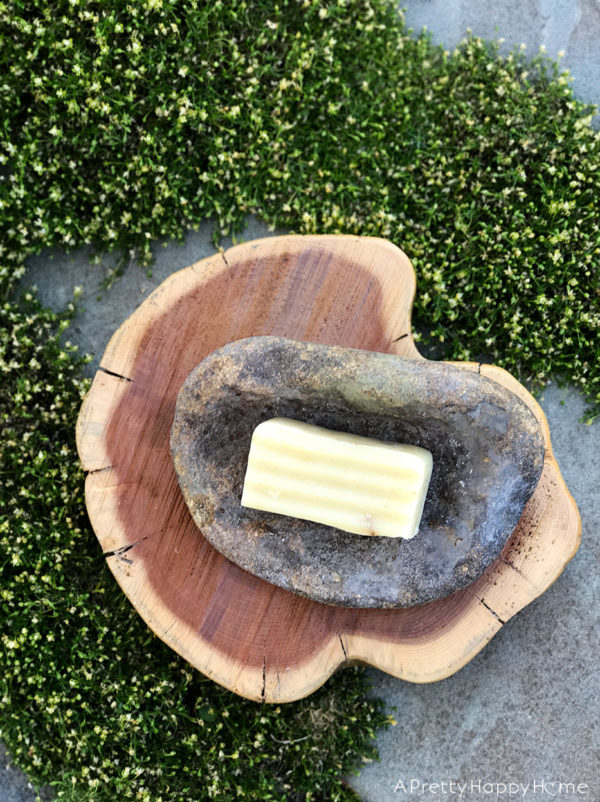 Natural Rock Soap Dish A Pretty Happy Home