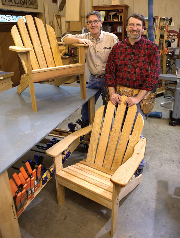 Popular mechanics store adirondack chair