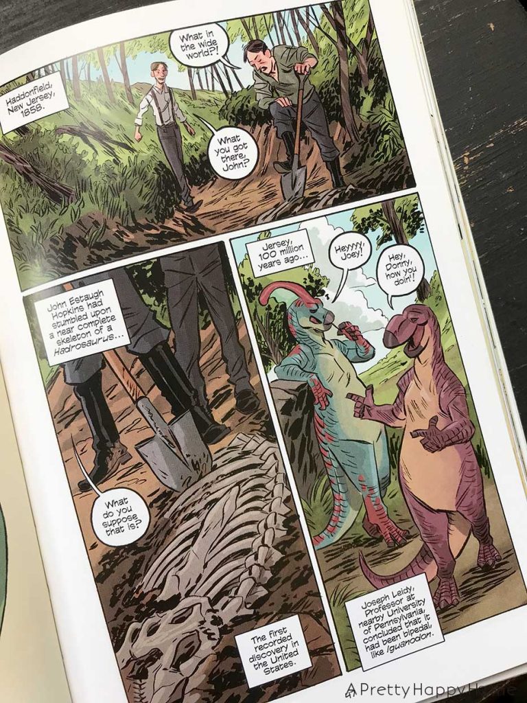 Science Comics Dinosaurs Fossils and Feathers A Pretty Happy Home