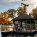 New Way to Trick or Treat - Dock or Treat by canoe