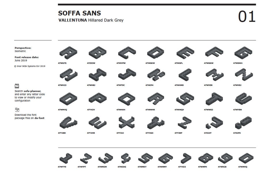 soffa sans font via the verge happy list