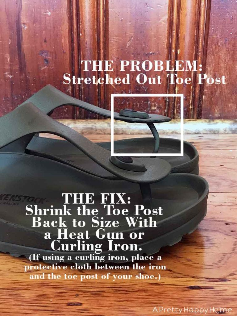 Birkenstock toe strap repair hot sale