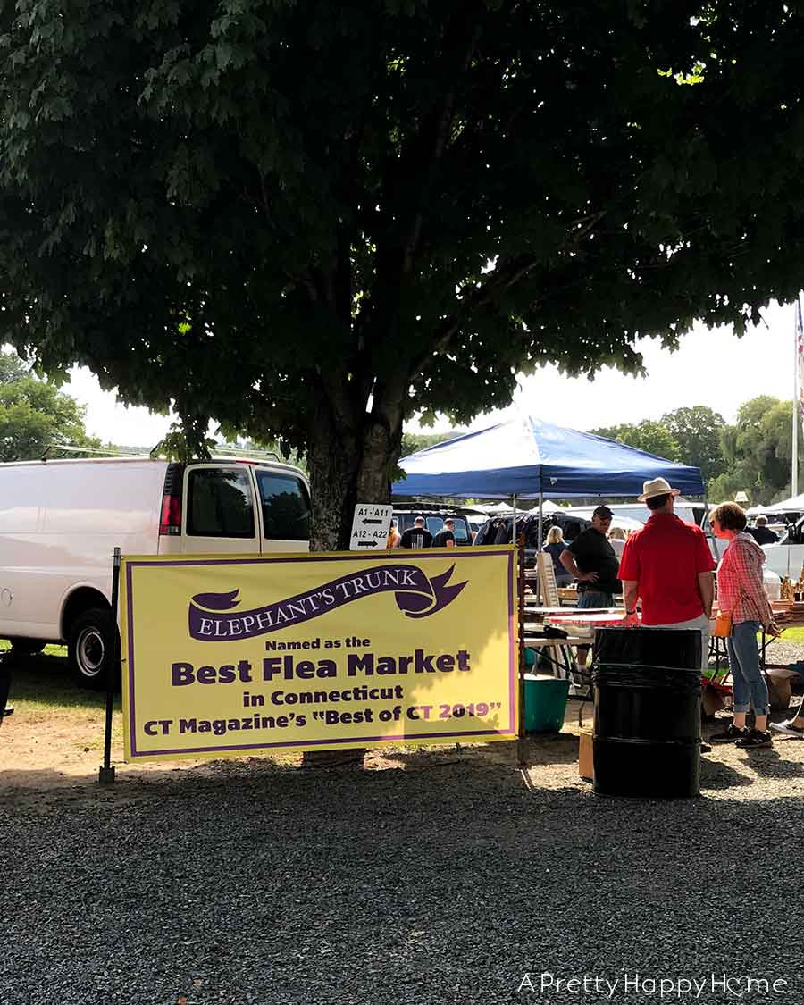 Happy Thrifting Elephant’s Trunk Flea Market A Pretty Happy Home