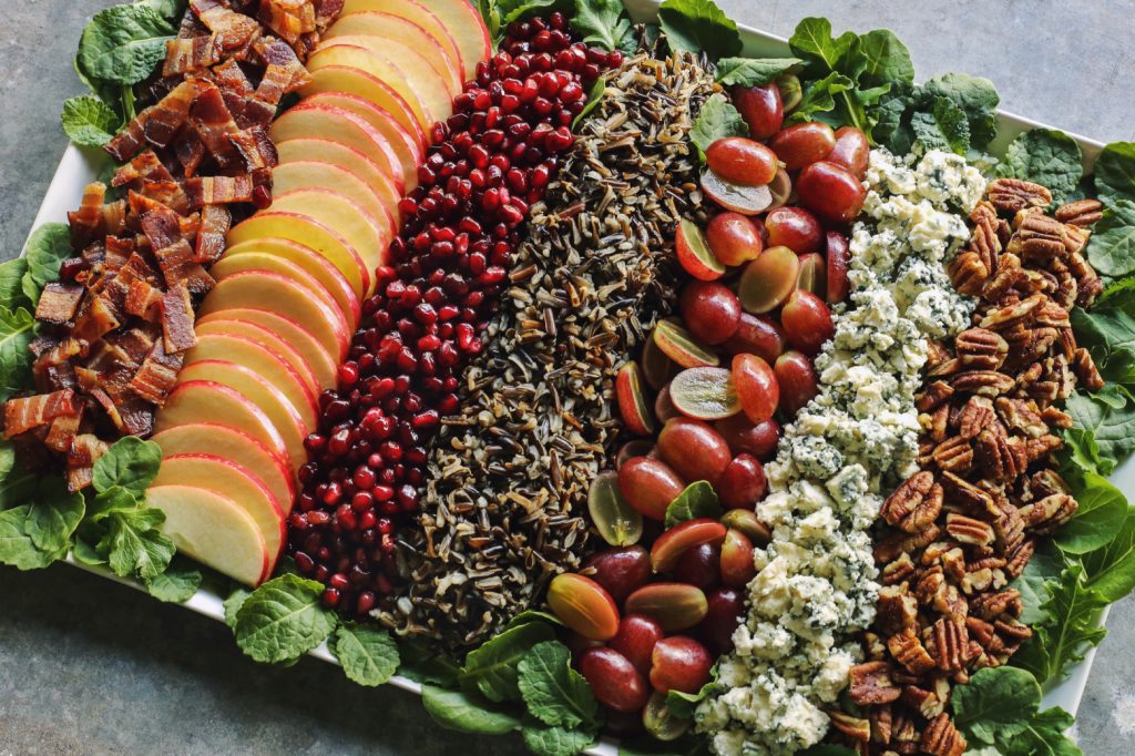 wild rice salad from the pioneer woman on the happy list