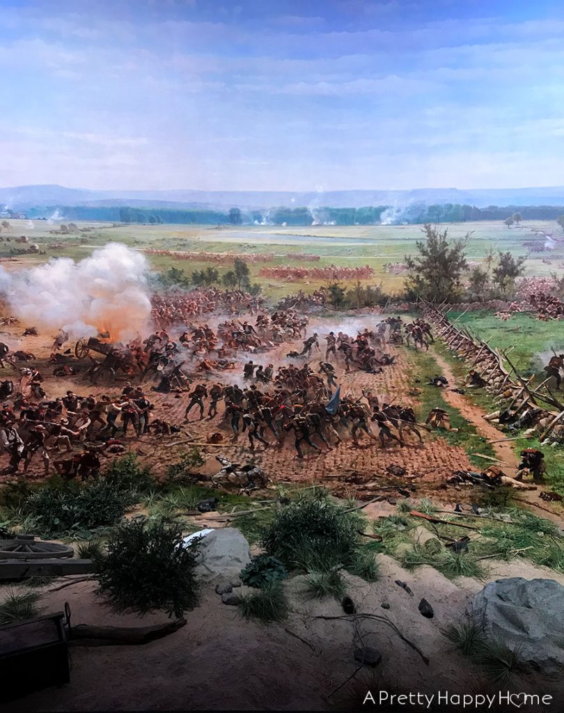 gettysburg national military park cyclorama