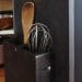 DIY Cabinet Door Utensil Caddy