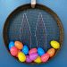 Grain Sifter Easter Bunny Wreath