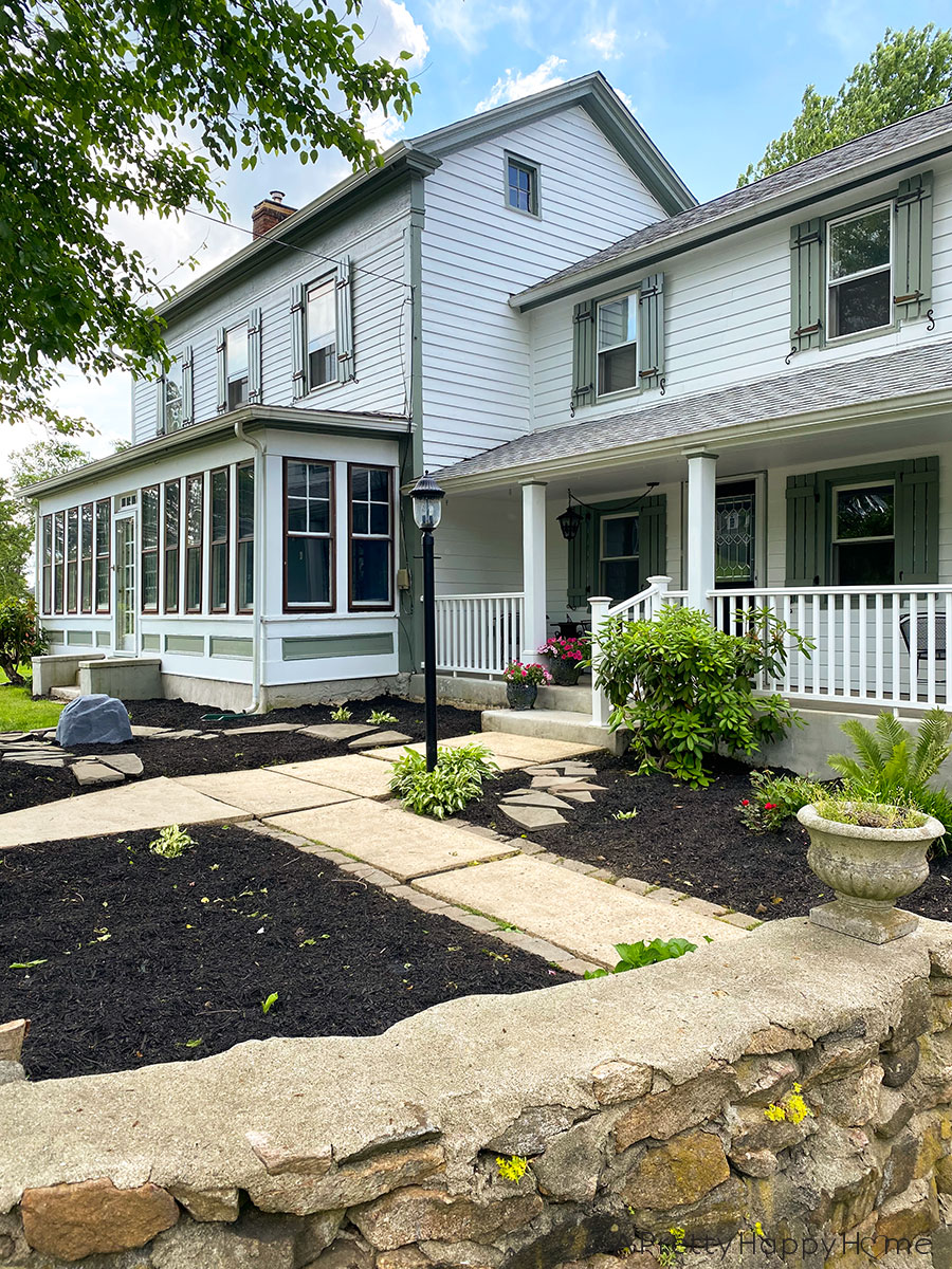 sanding  This Old Colonial Home