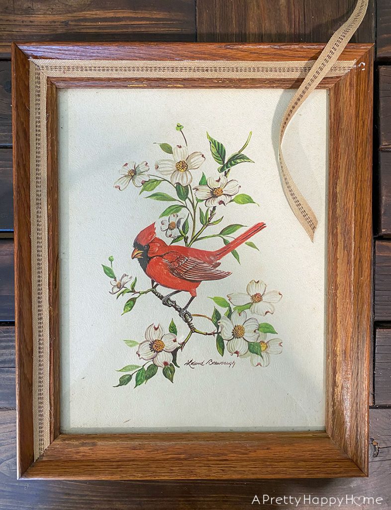 new ribbon old frame fireplace leland brewsaugh art