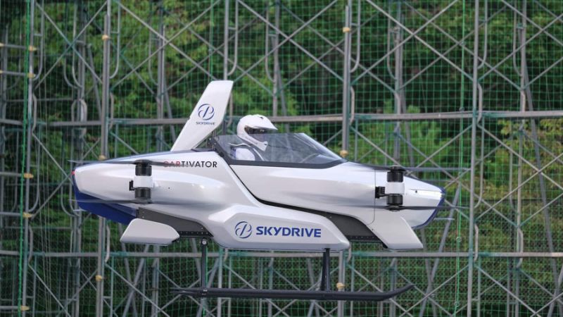 flying car japan via yahoo finance on the happy list