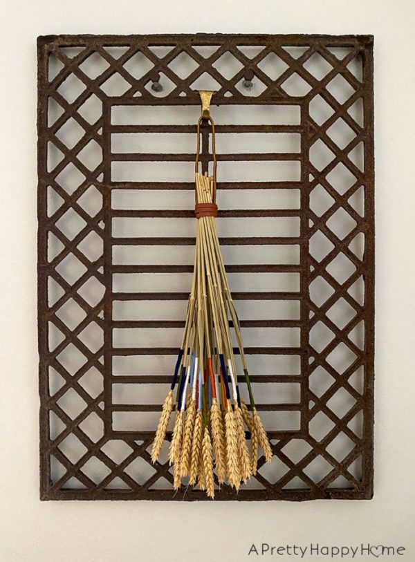 Photo inspiration: Metal Grate Wall Art Reference: Antique Grate Wall Art