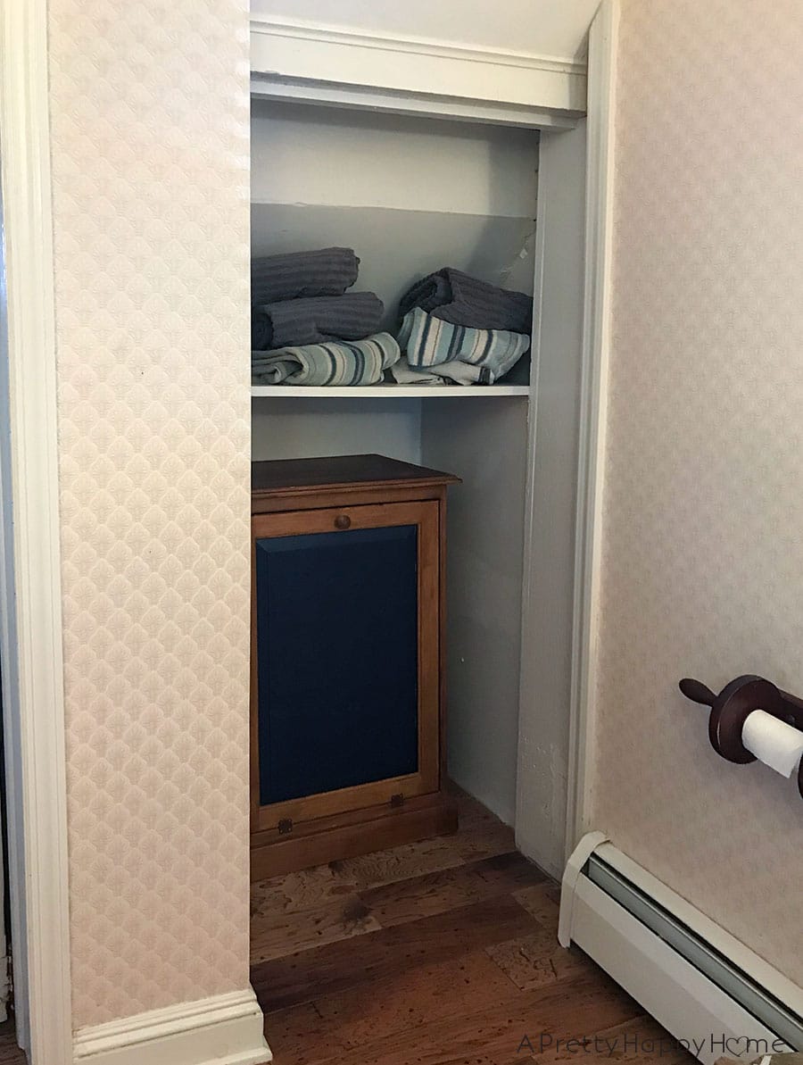 A New Old Closet Door for our Bathroom – A Pretty Happy Home