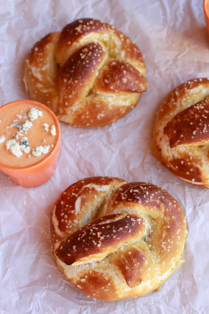 soft pretzels from half baked harvest on the happy list