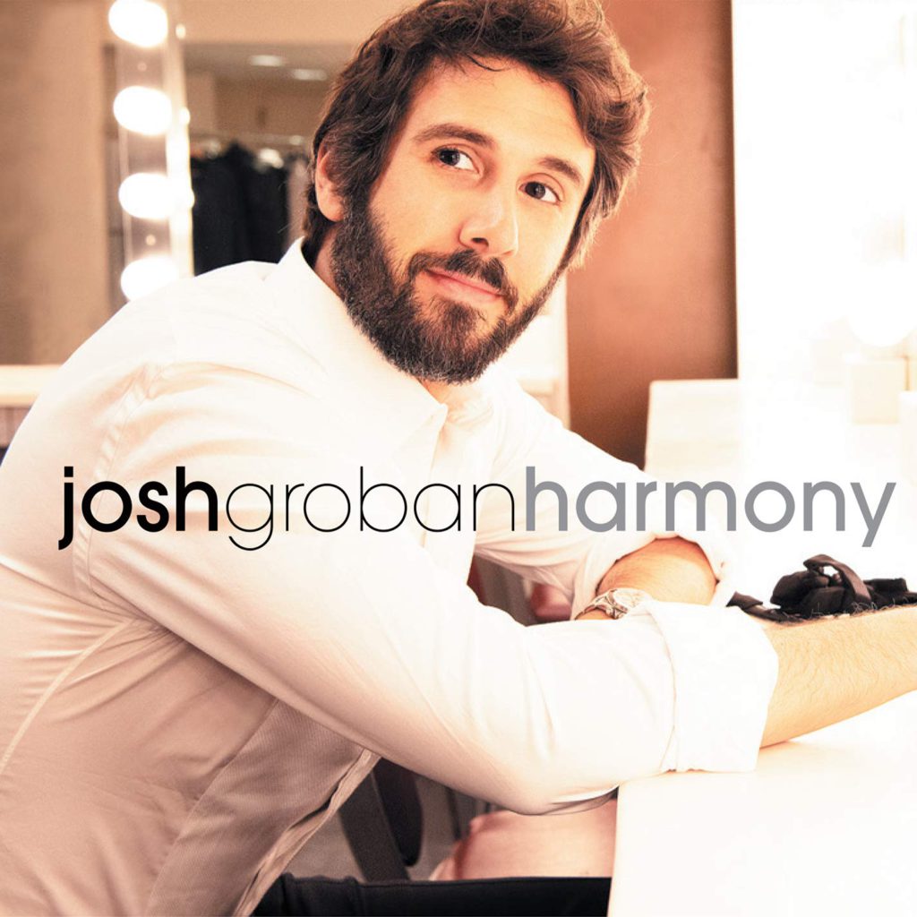 josh groban harmony on the happy list