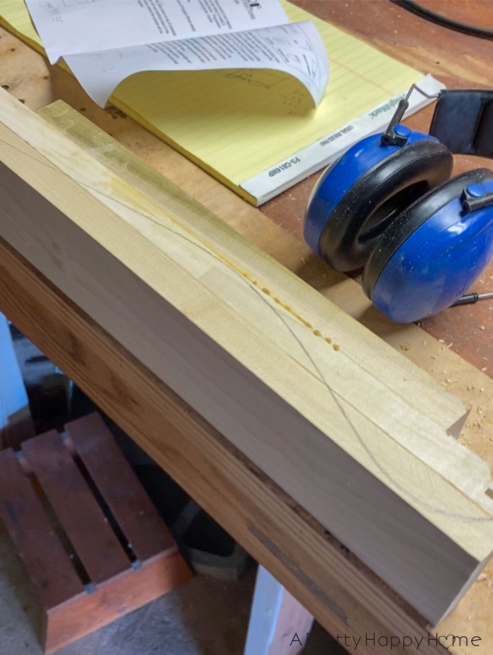 How to Add a Console Sink to a Vanity A Pretty Happy Home