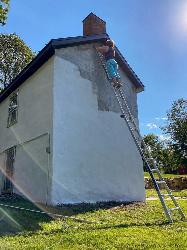 Painted Carriage House