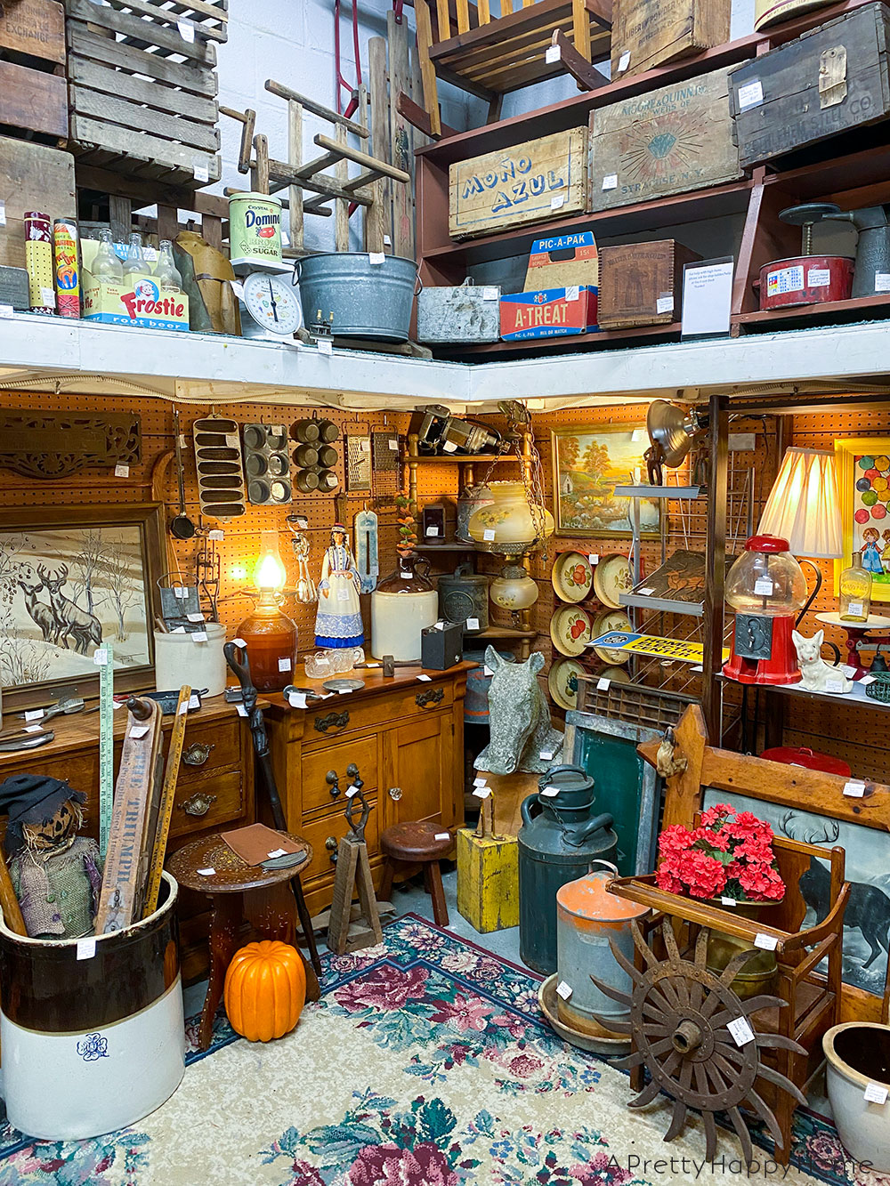 Happy Thrifting Chelsea Antiques and Quaker Antique Mall A