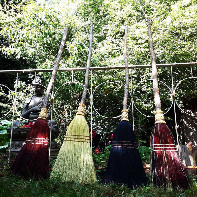 broom chick via etsy natural broom in praise of pretty brooms