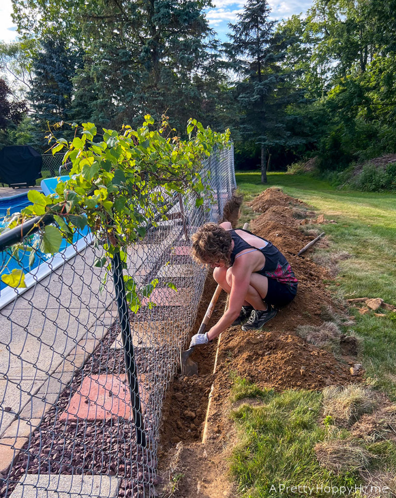 The Mistake We Made When Adding Hardscaping Around An Old Pool