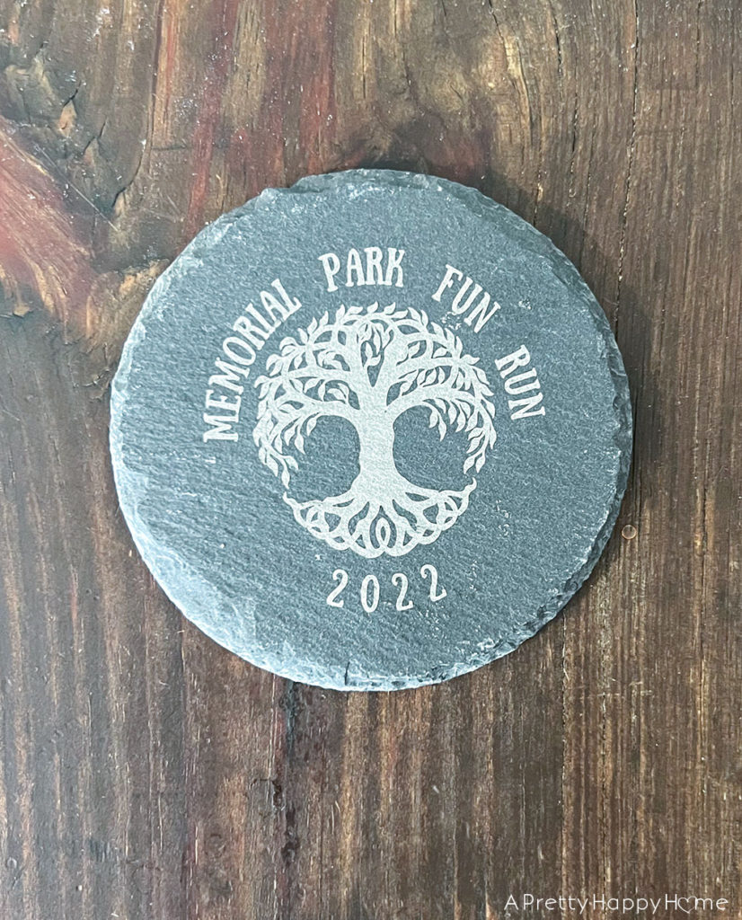 How To Remove The Engraving On Slate Coasters A Pretty Happy Home