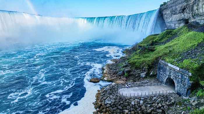 niagara falls tunnel via CNN on the happy list