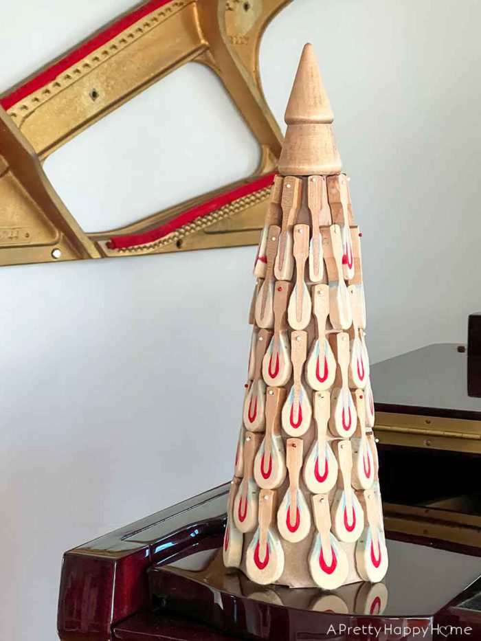 how to make a piano hammer christmas tree repurposing piano hammers