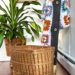 quilt and blanket ladder in a farmhouse on the happy list