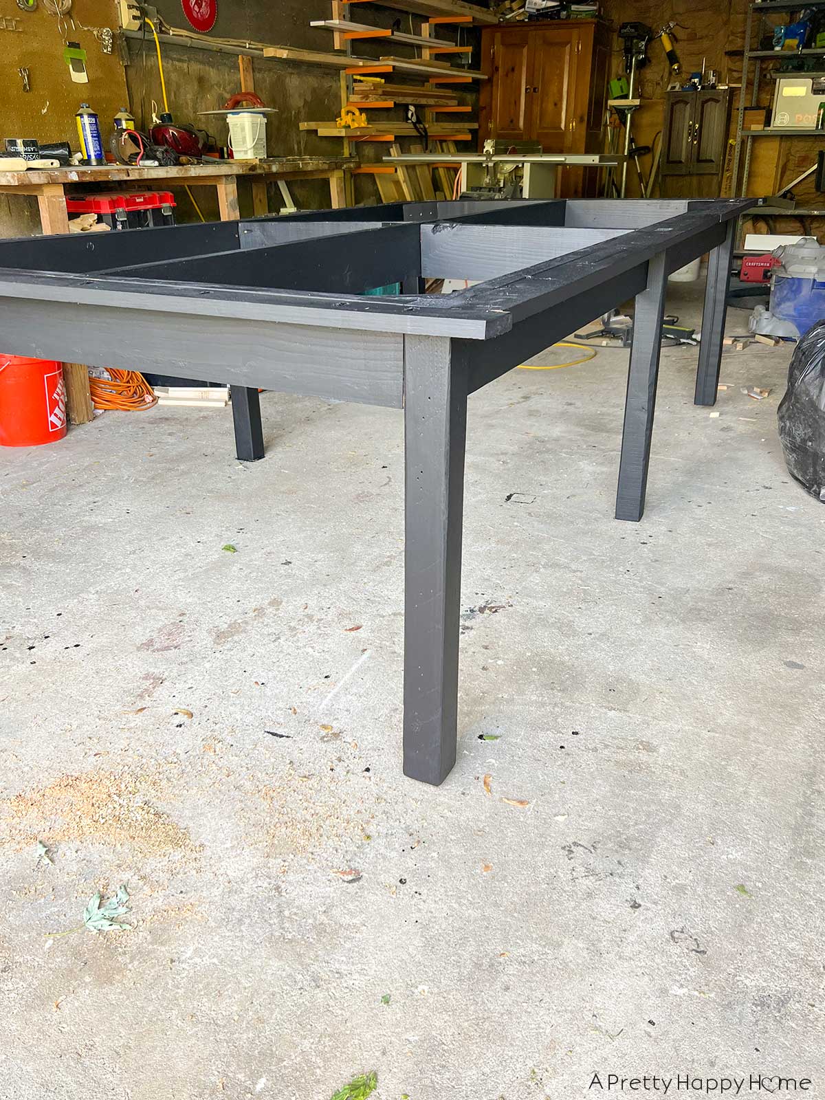 10 Tips For Building An Outdoor Ping Pong Table Using Cement Board A Pretty Happy Home