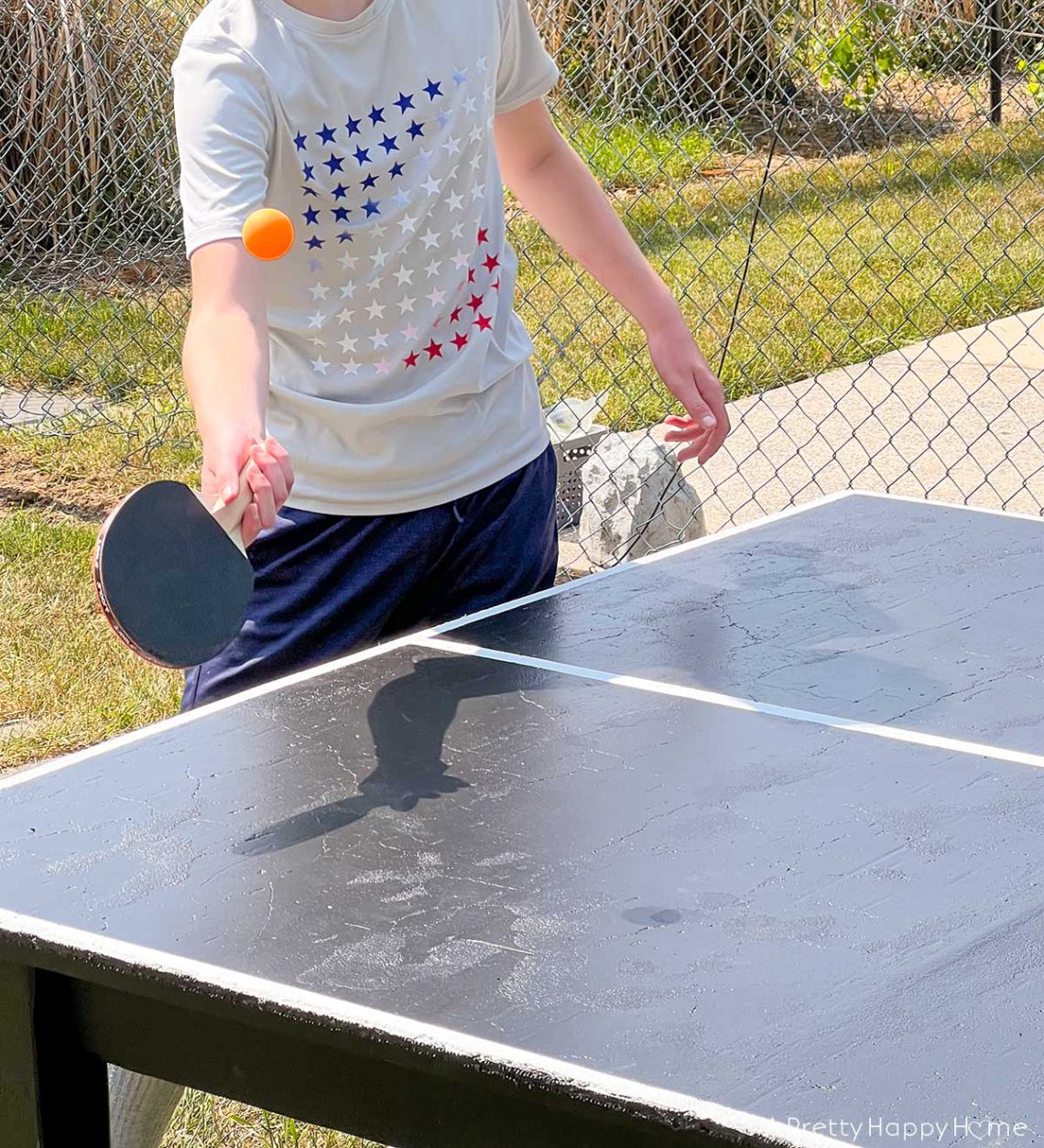 10 Tips For Building An Outdoor Ping Pong Table Using Cement Board A Pretty Happy Home