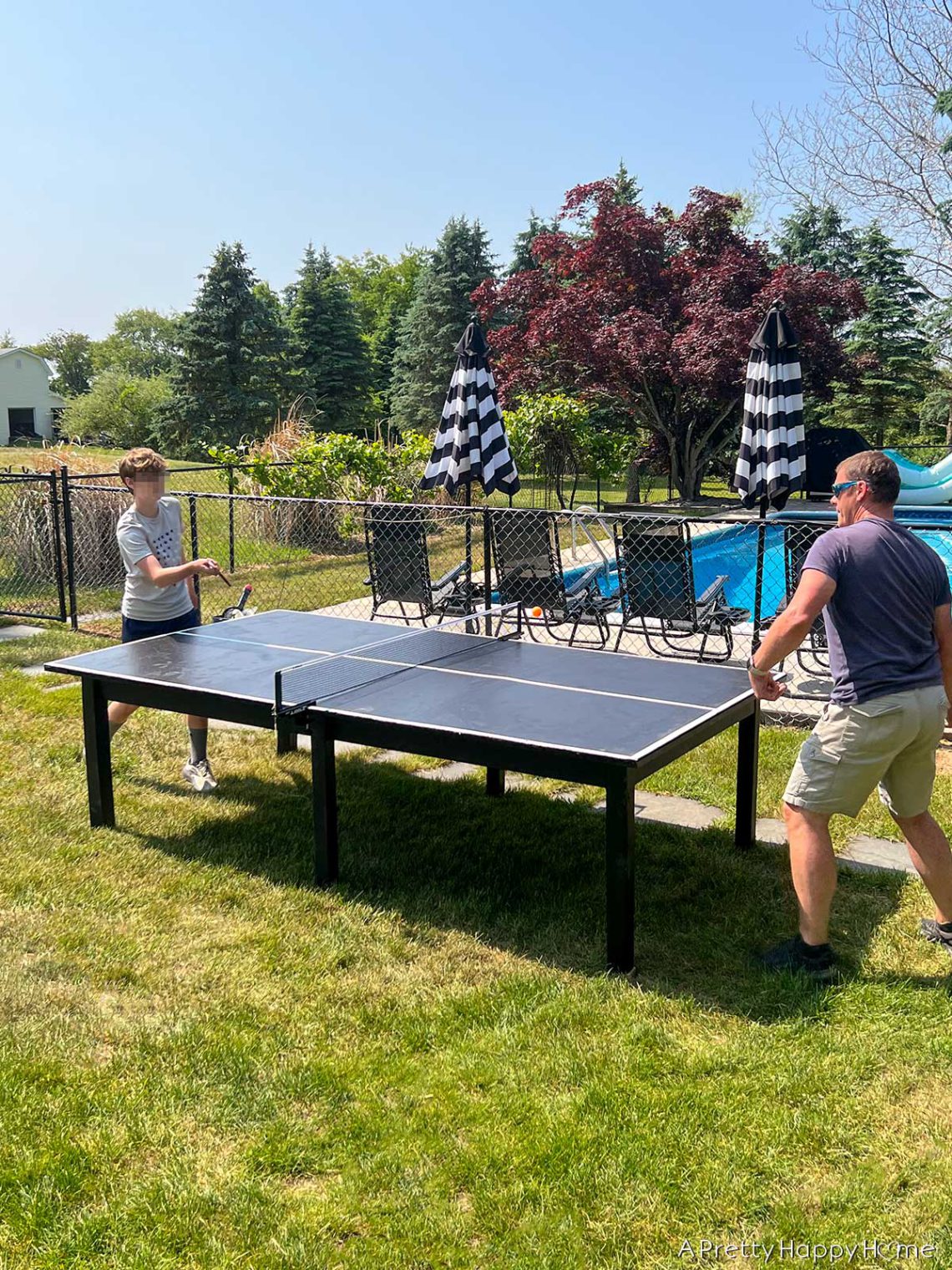 10 Tips For Building An Outdoor Ping Pong Table Using Cement Board A Pretty Happy Home